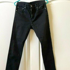 Levis510 jeans mens W30x30 + W29x30 / black